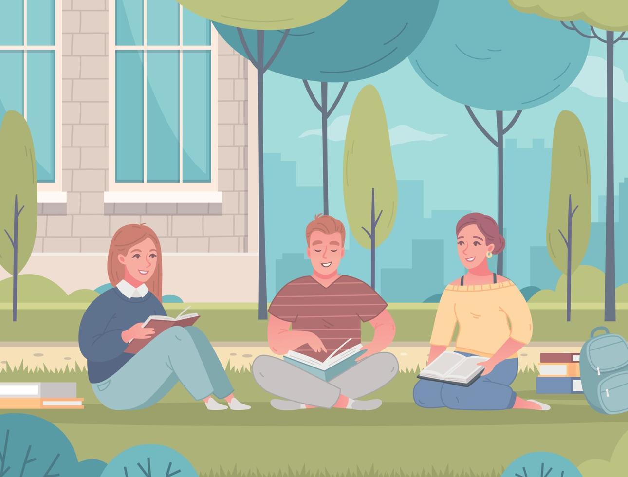 College University Campus Cartoon Composition 5684054 Vector Art at Vecteezy College University Campus Cartoon Composition 5684054 Vector Art at Vecteezy