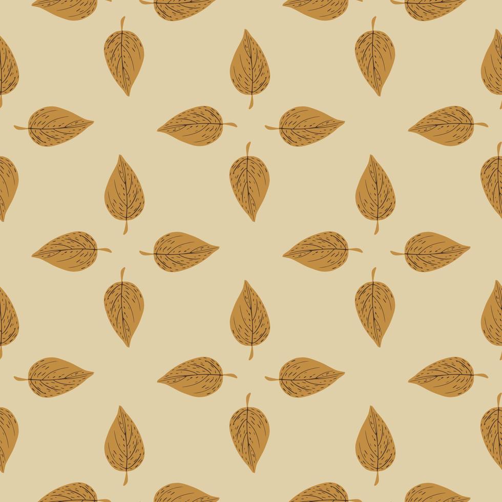 Nature autumn seamless pattern with brown falling leaf print. Light beige background. 5685546 Vector Art at Vecteezy nature-autumn-seamless-pattern-with-brown-falling-leaf-print-light-beige-background-5685546-vector-art-at-vecteezy