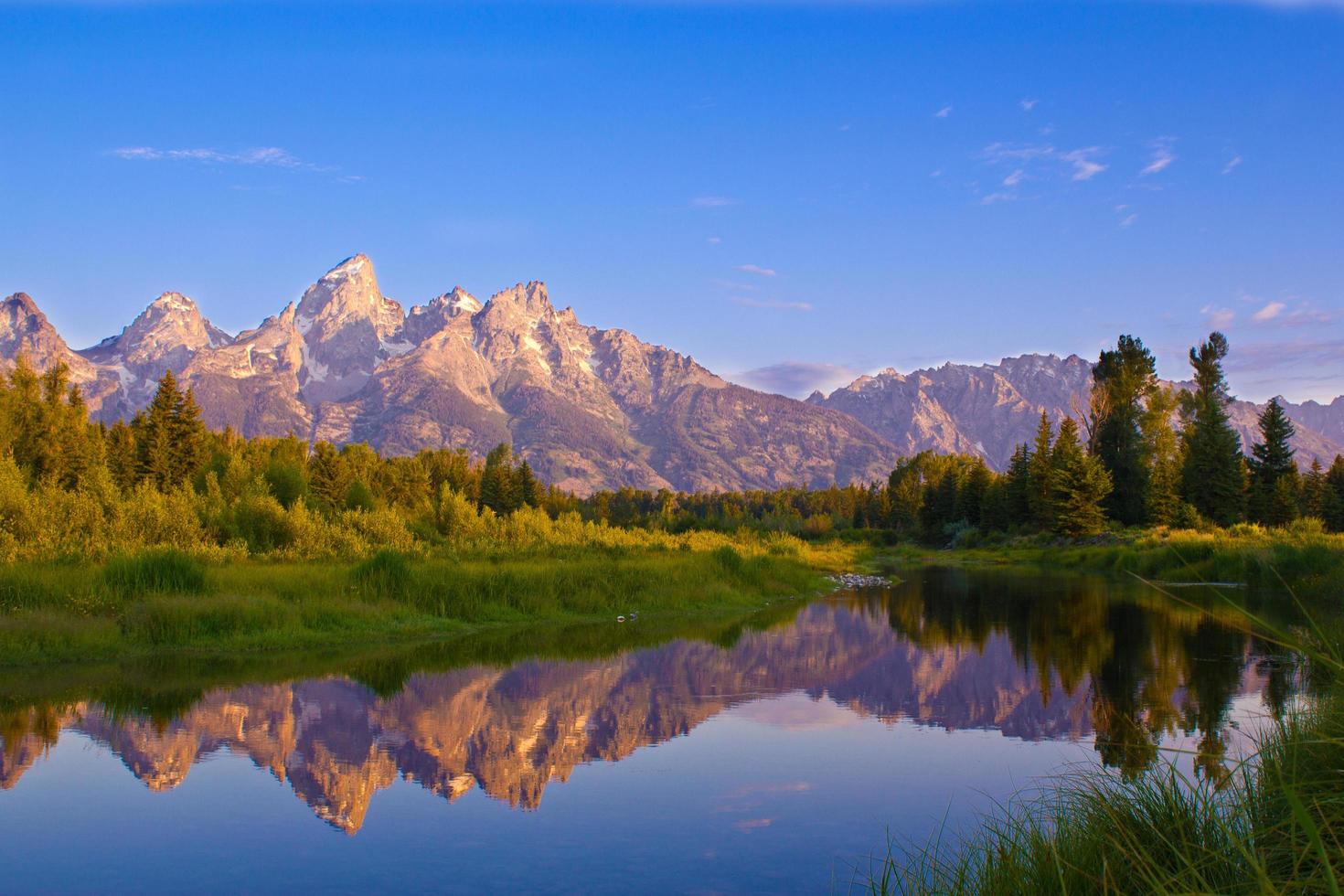 Grand Tetons National Park Mountains photo