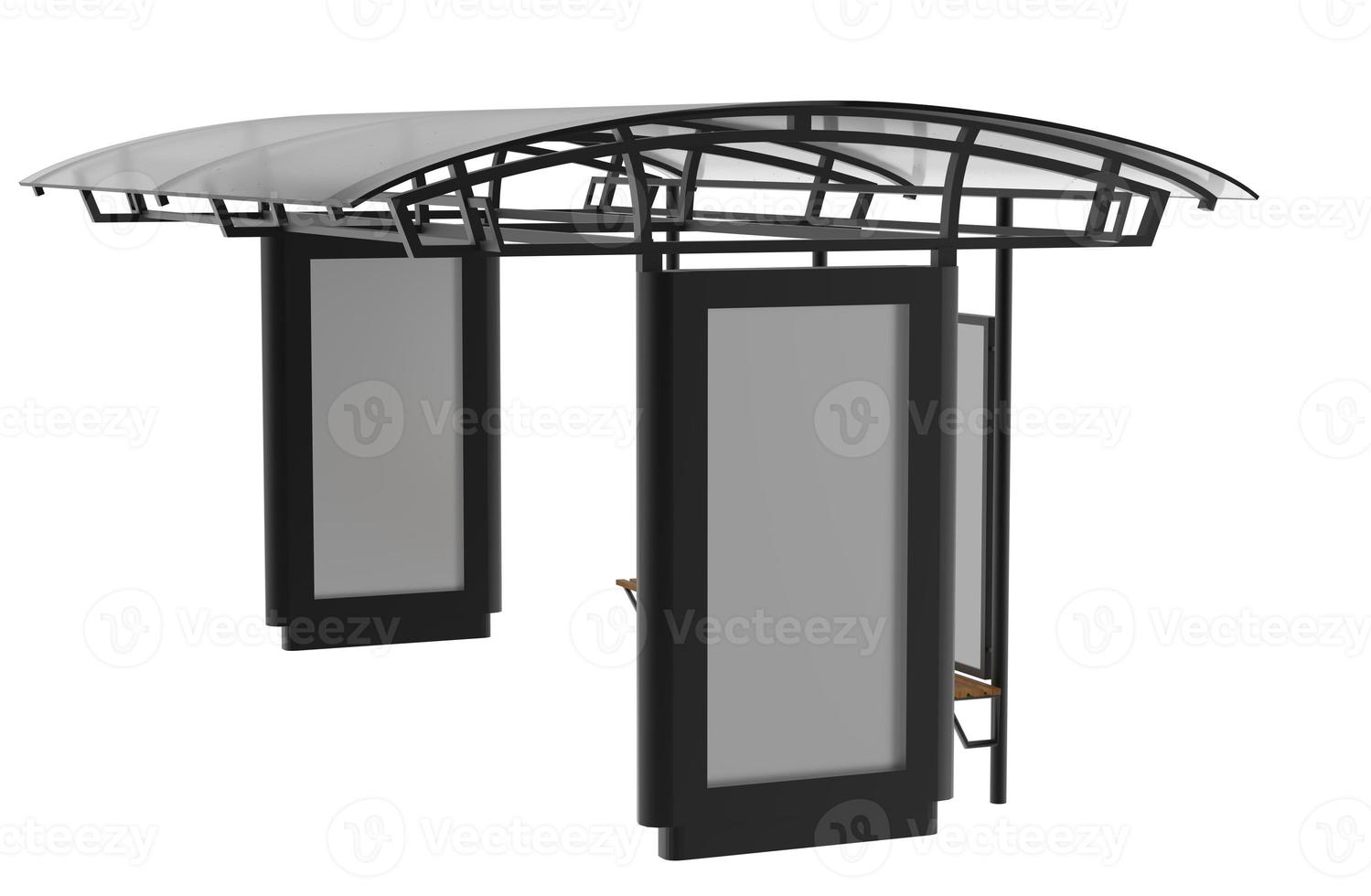 mockup information panel illustration 3d rendering photo