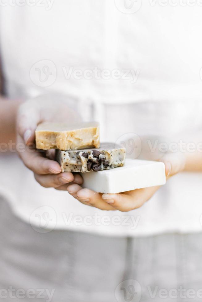 Soap In Hands photo