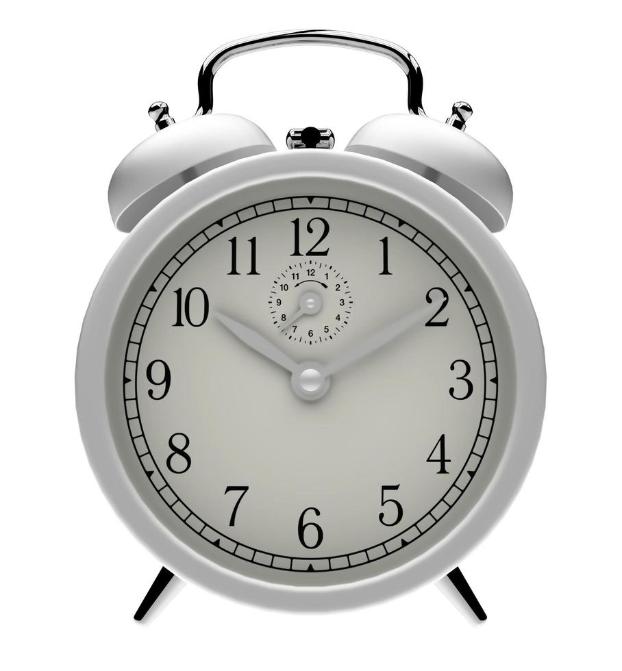stopwatch alarm time concept 3d illustration photo