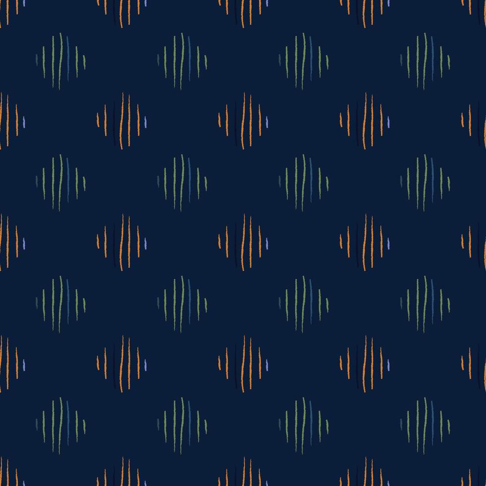 Scratches of seamless pattern. Hand drawn horror background. vector