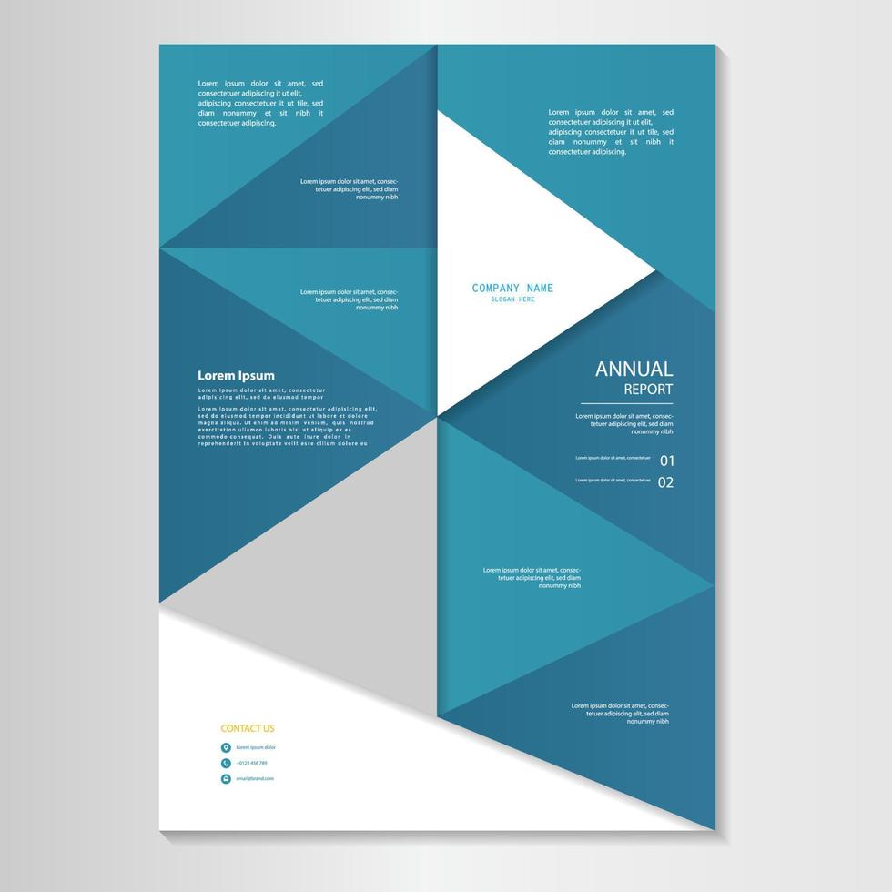 Creative Modern And Professional Corporate Business Flyer Template Design vector