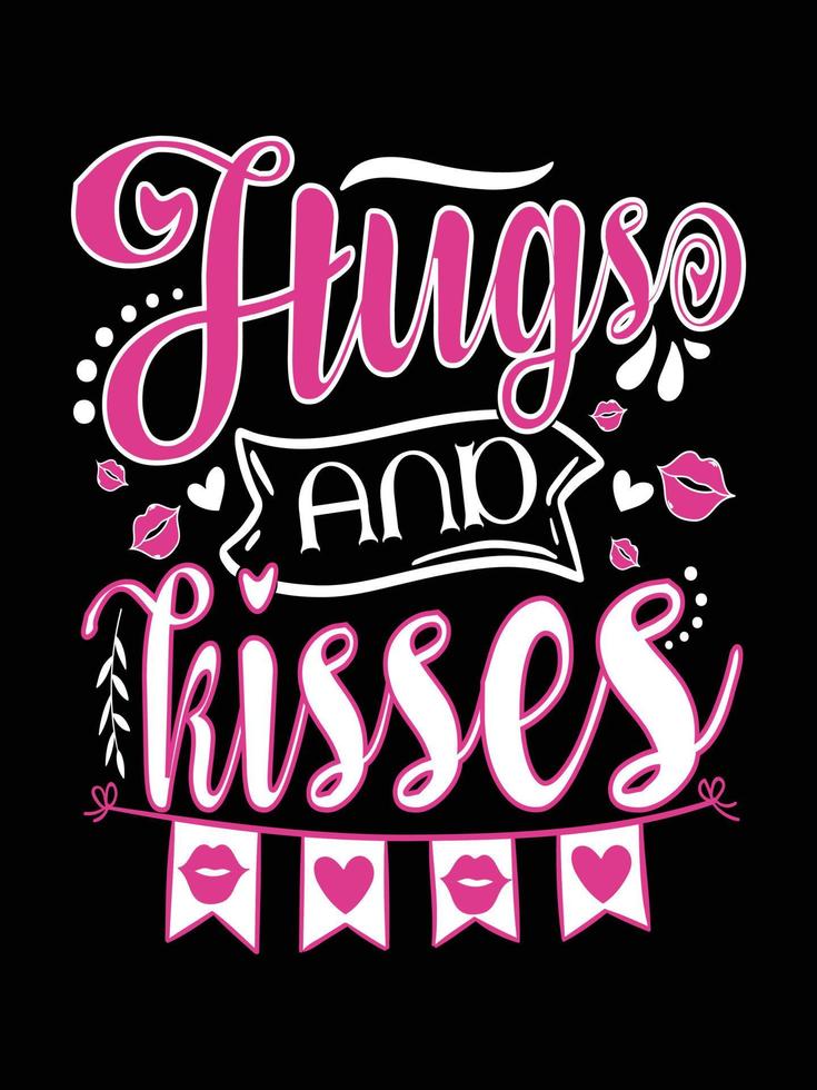 Valentines Day typography T Shirt Design vector