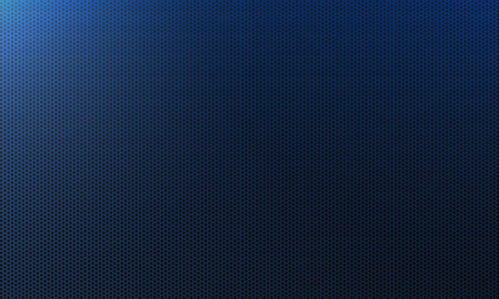 Dark blue background with hexagons texture vector