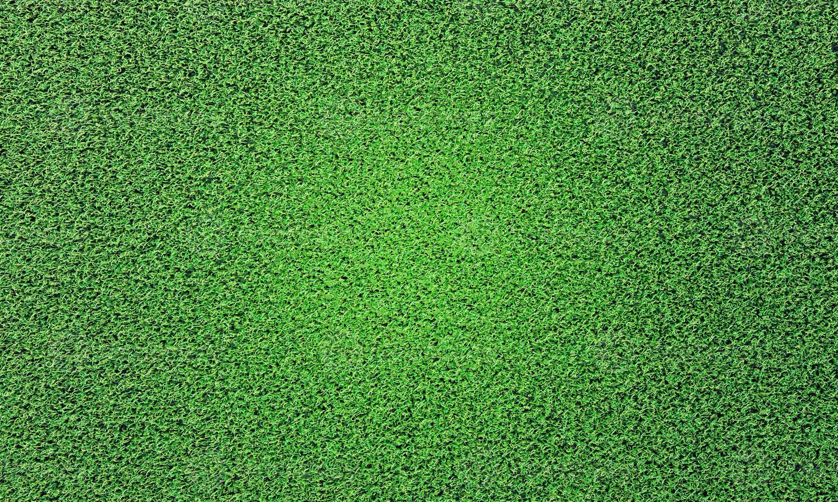 Top view Fresh green lawn For football and soccer fields or golf courses. For use to make background or wallpaper garden. Fresh green grass for a playground. 3D Rendering photo