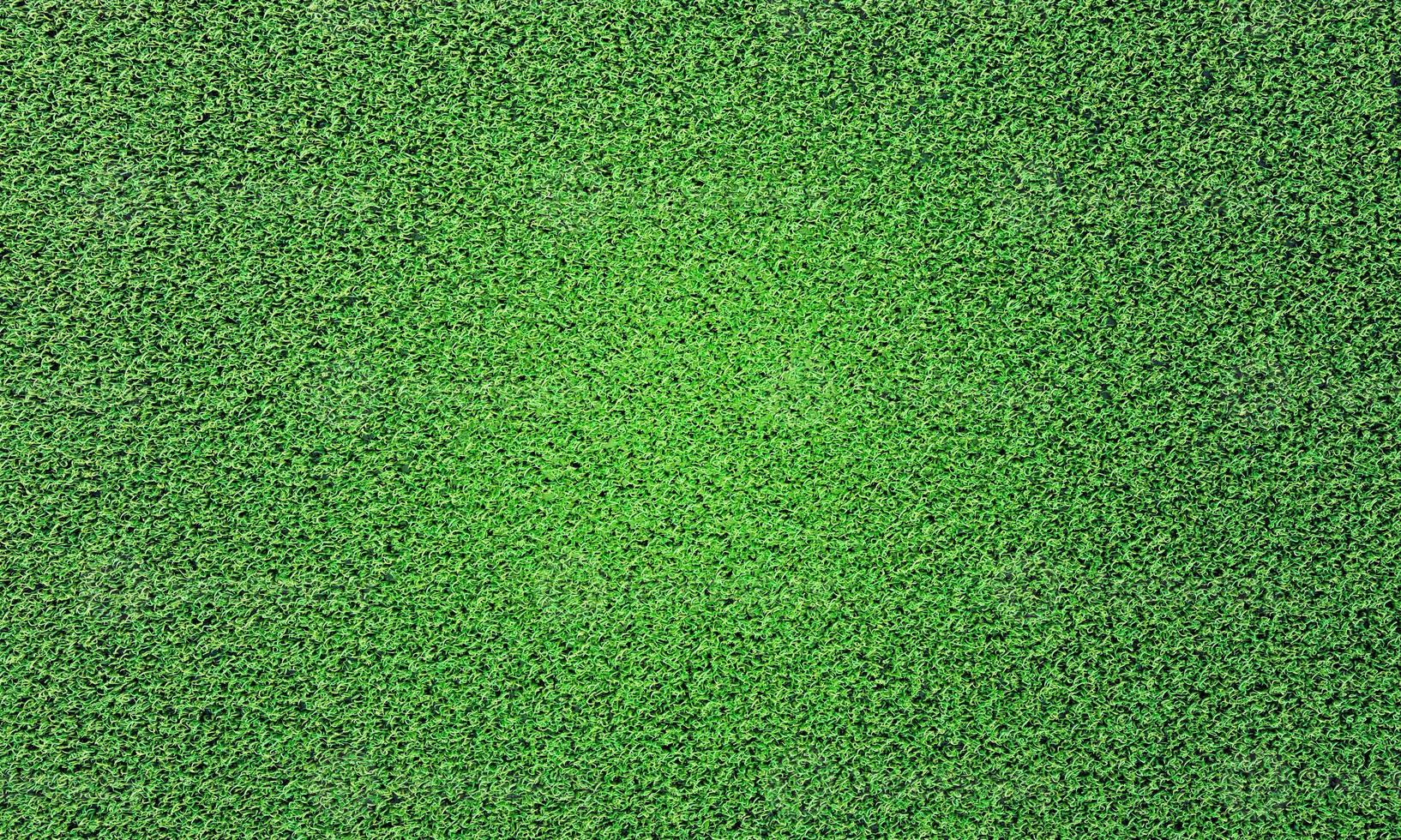 vista superior césped verde fresco para campos de fútbol y campos de golf. para usar para hacer un jardín de fondo o papel tapiz. hierba verde fresca para un parque infantil. representación 3d foto