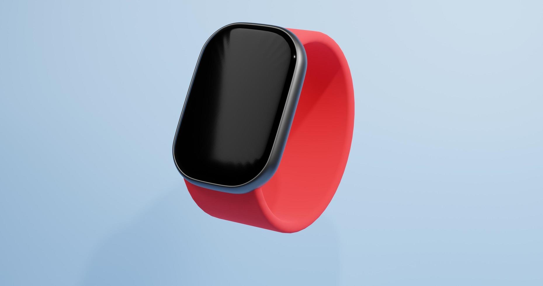 Watch Concept of an isolated background. 3d rendering 5692349 Stock