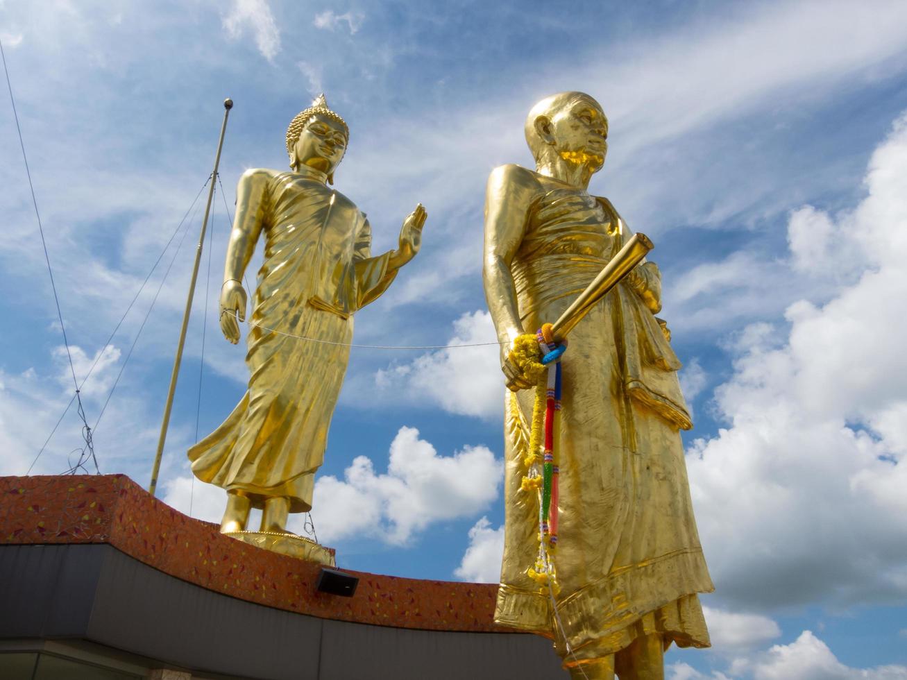 WAT BAN RAI NAKHON RATCHASIMATHAILAND29 SEPTEMBER 2018Luang Por Koon is located in Nakhon Ratchasima. The faith of the nation. Access to the masses and politicians Easy way to teach. photo