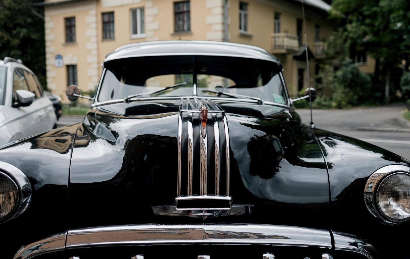 coche clásico de época foto