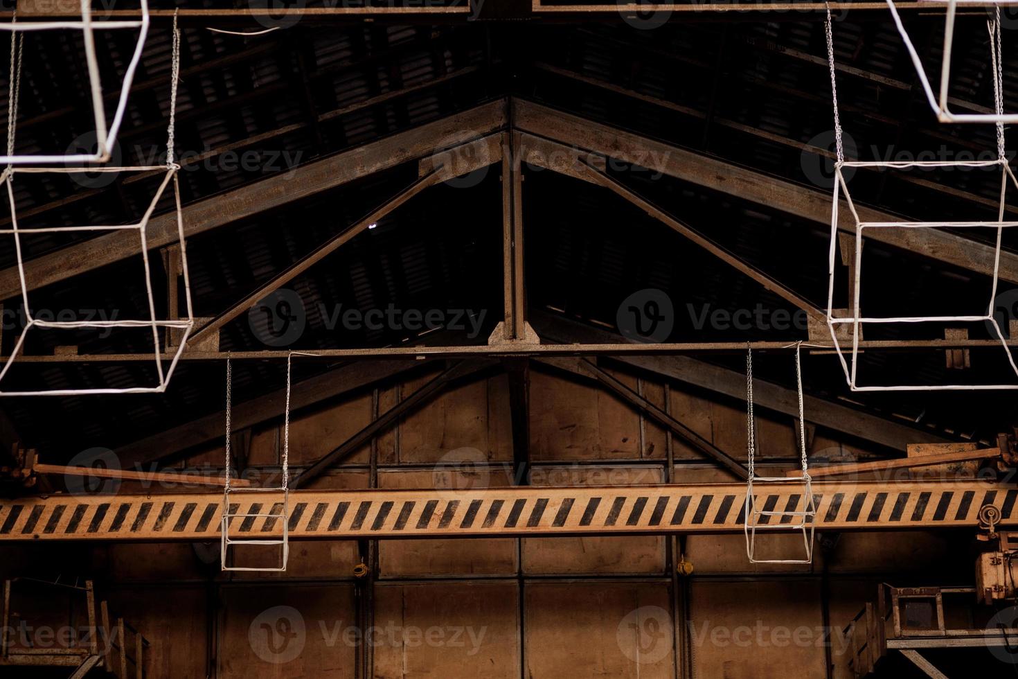 industrial interior. workplace photo