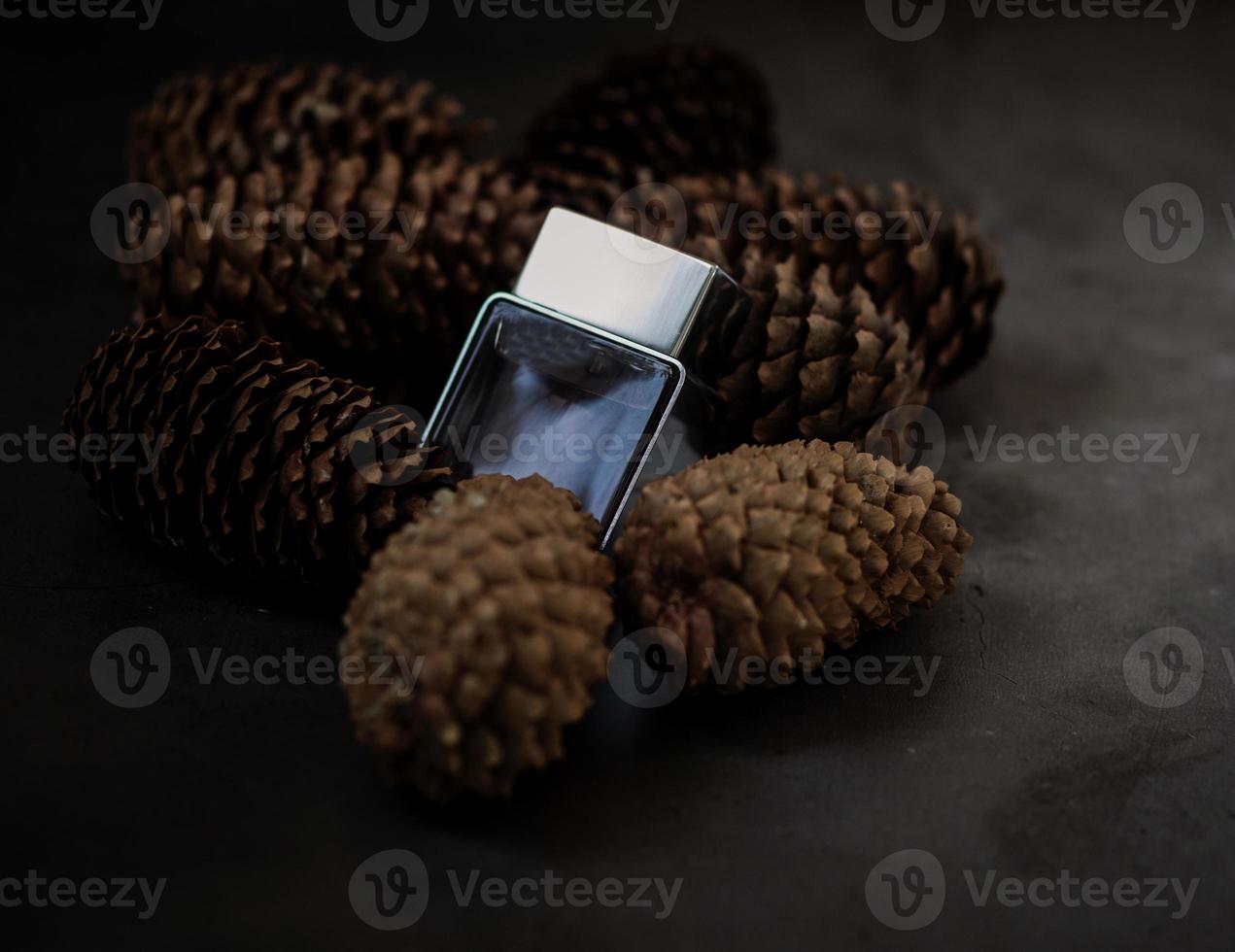 Luxury eco perfume photo