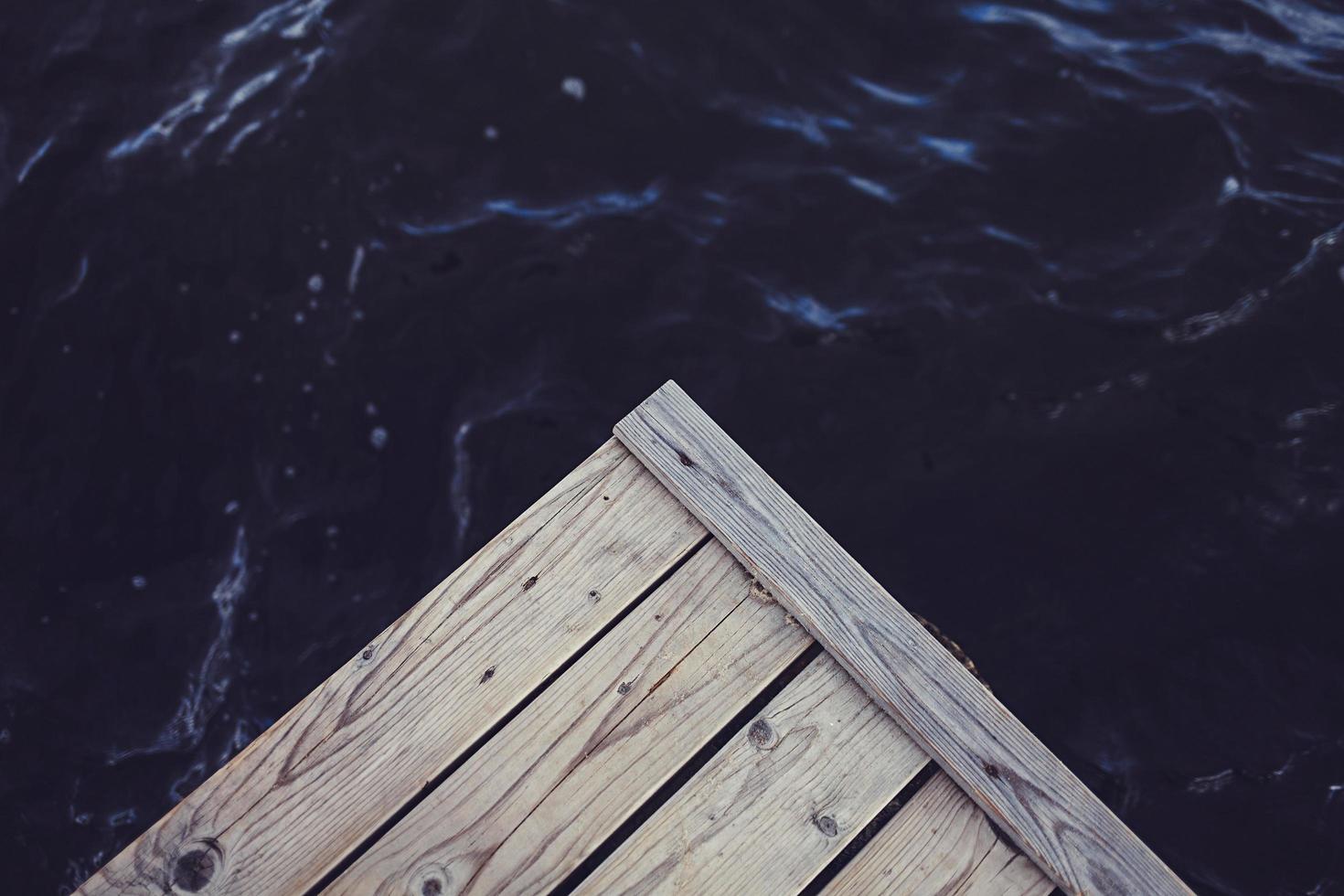 pier on the Baltic sea photo