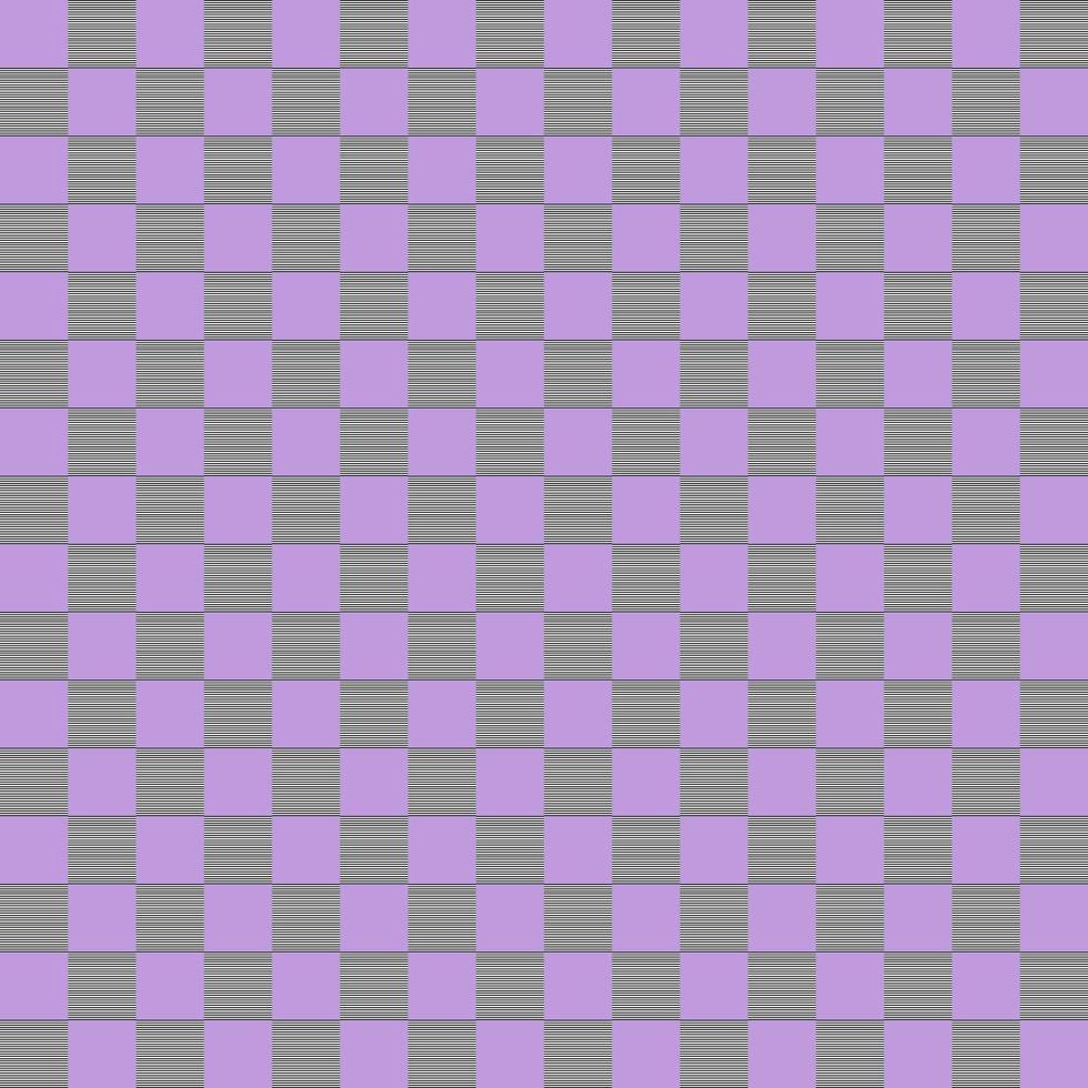Gingham pattern set. Tartan checked plaids in purple color. Seamless pastel vichy backgrounds for tablecloth, dress, skirt, napkin, or others. vector