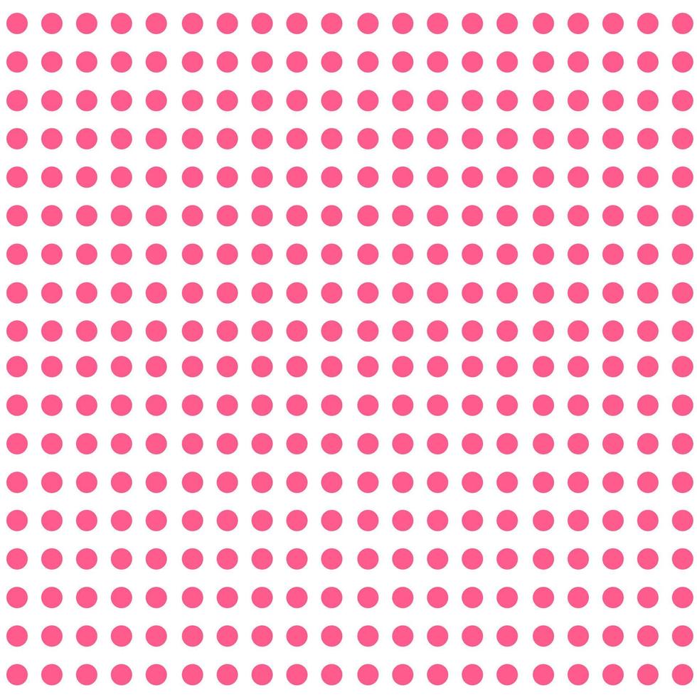Seamless polka dot pattern background. vector