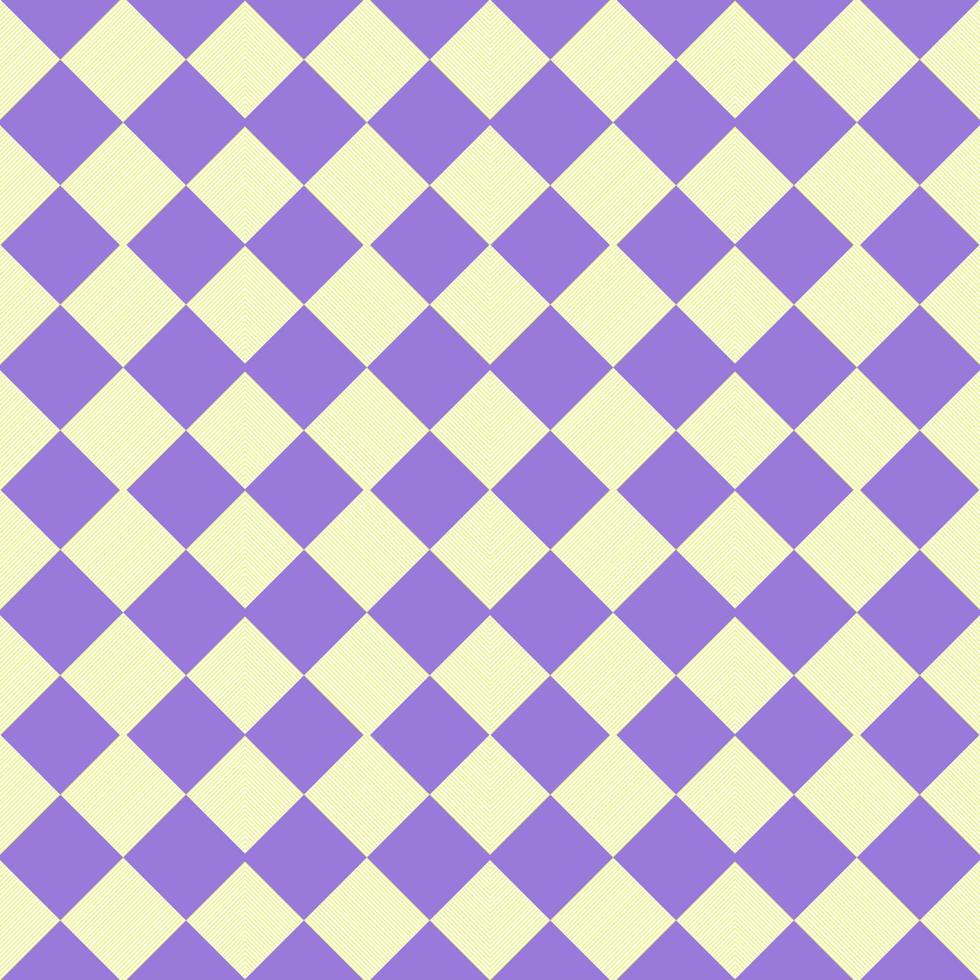 Seamless cross weave gingham check pattern for background vector