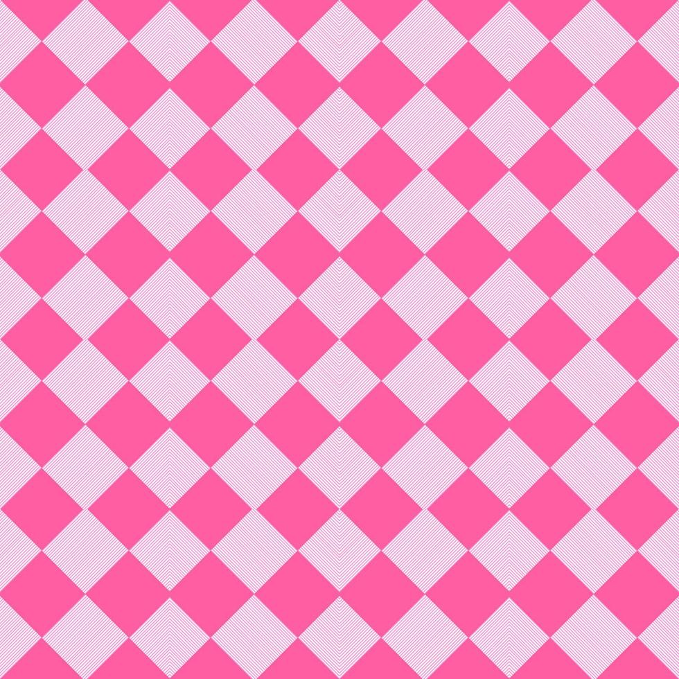 Seamless cross weave gingham check pattern for background vector