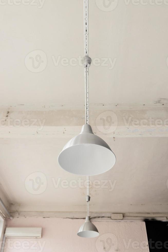 vintage hanging lamps photo