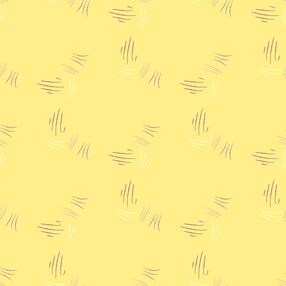 Scratches seamless pattern. Grunge texture. Old design. vector