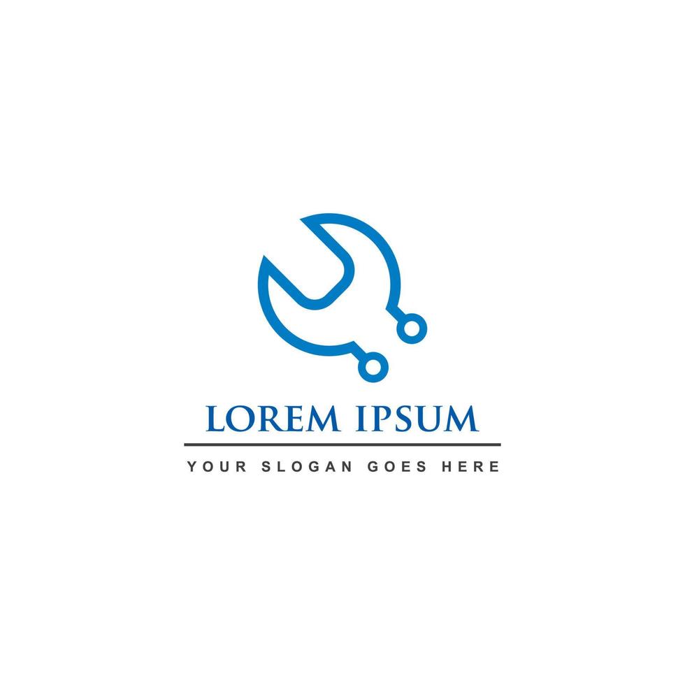 REPAIR TECH LOGO , TECHNOLOGY LOGO vector
