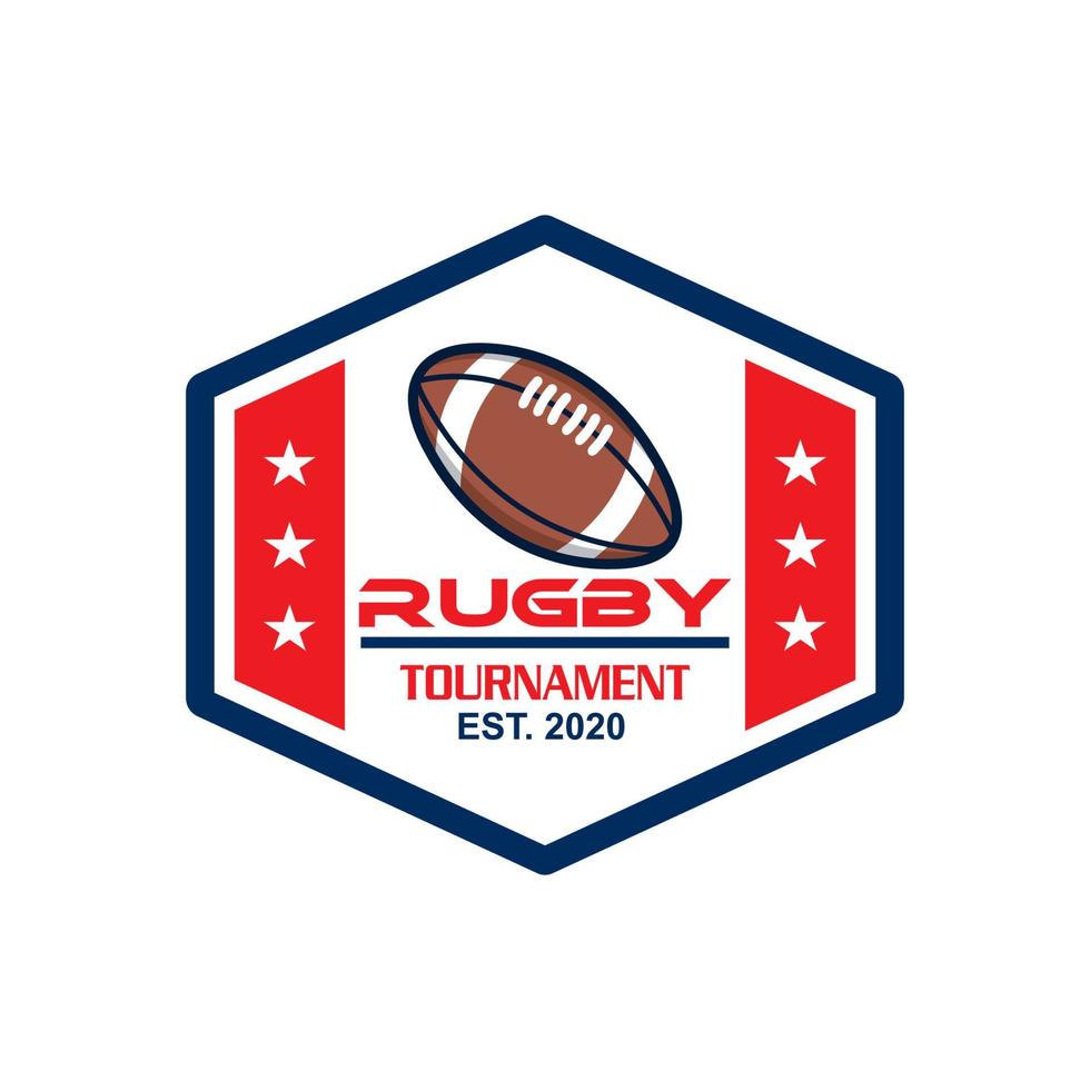 Rugby Vector , Sport Logo Vector