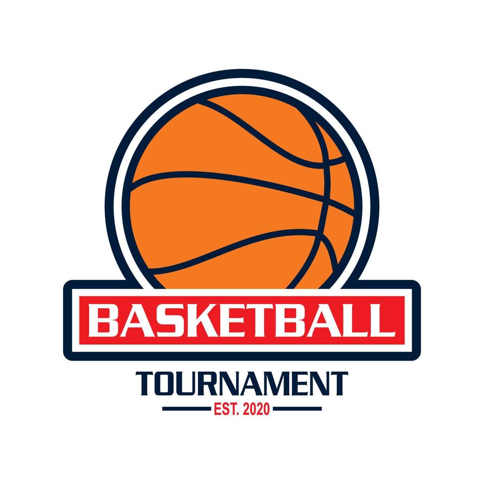 Basketball Vector , Sport Logo Vector