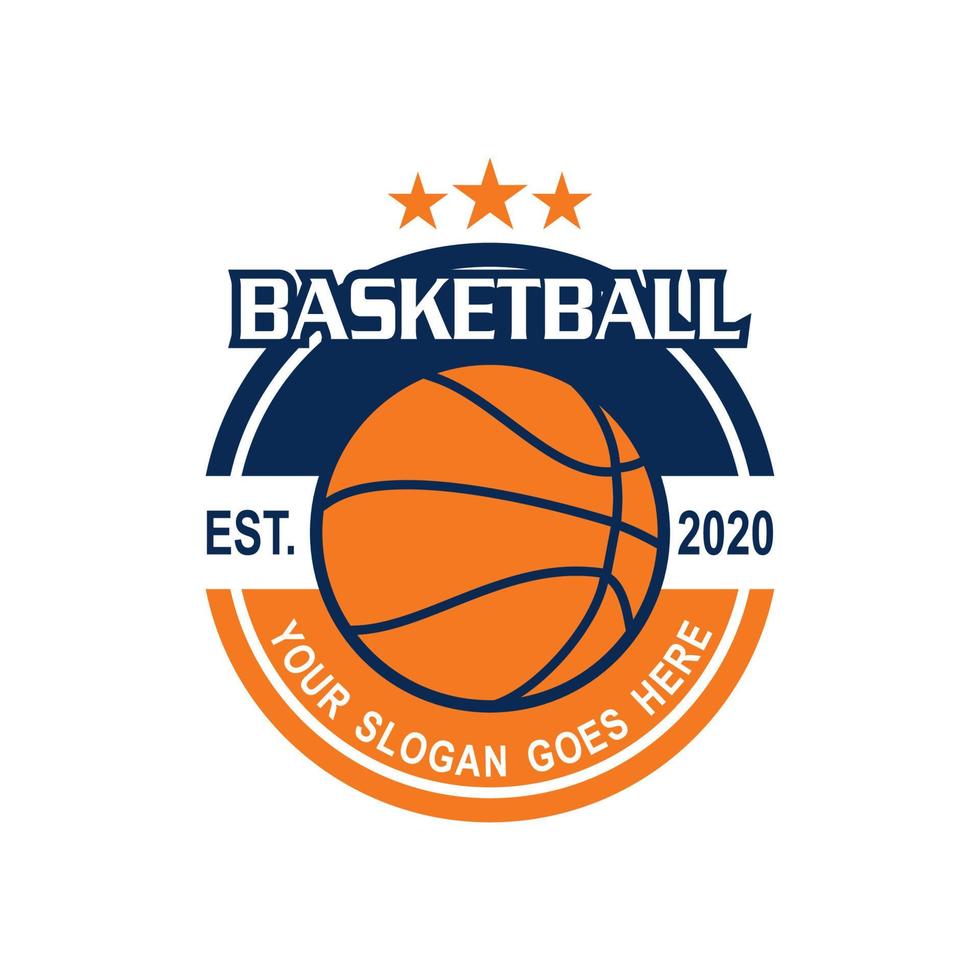 Basketball Vector , Sport Logo Vector