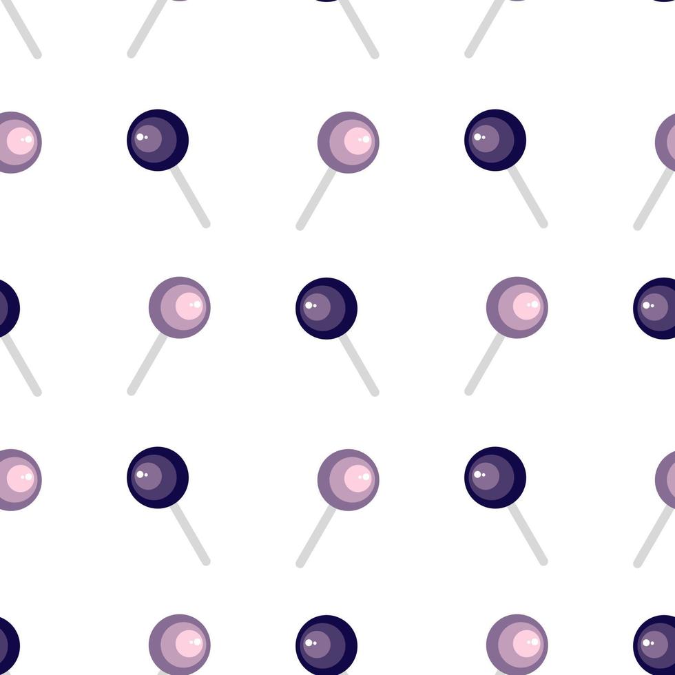 piruleta de patrones sin fisuras vector