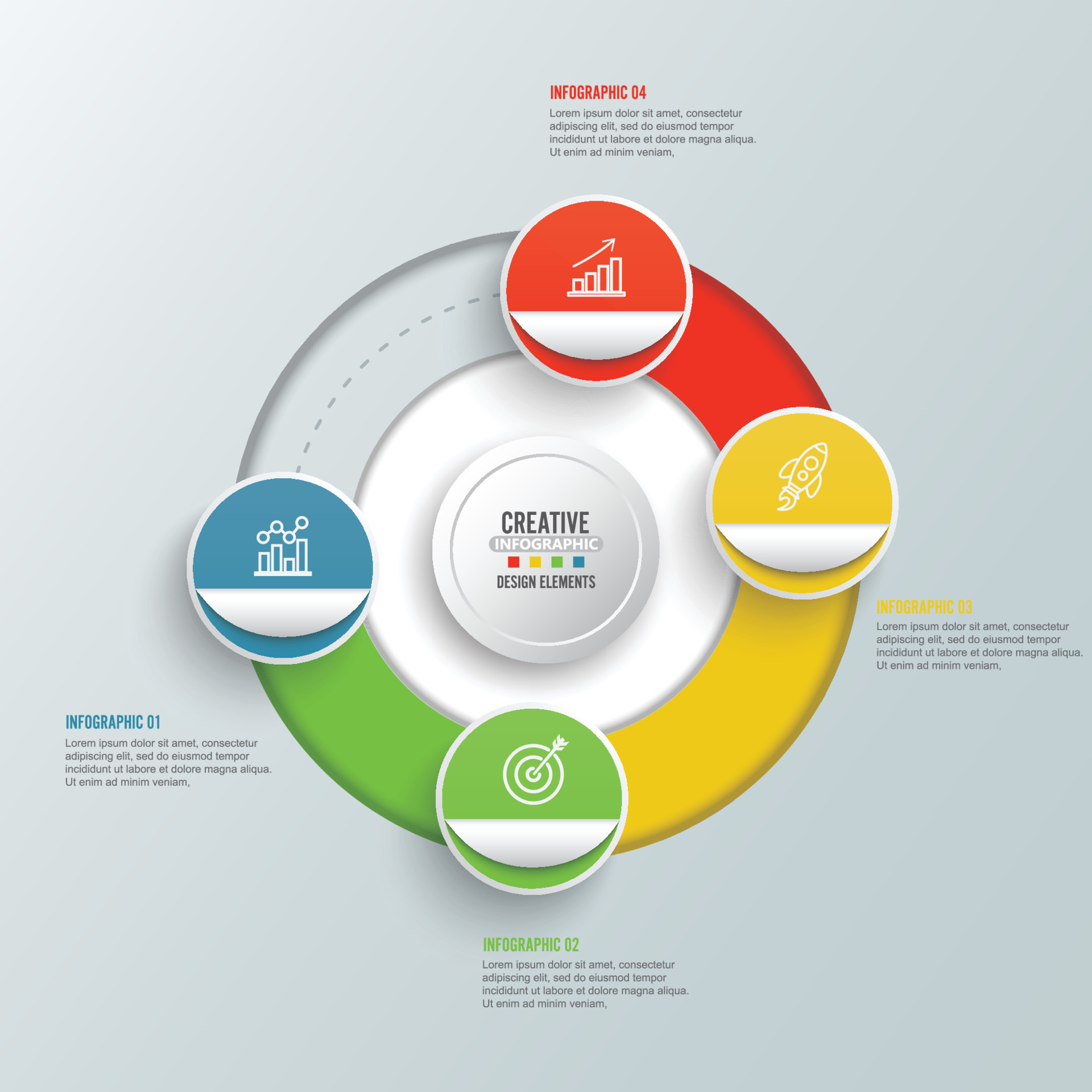 infographics templates illustrator