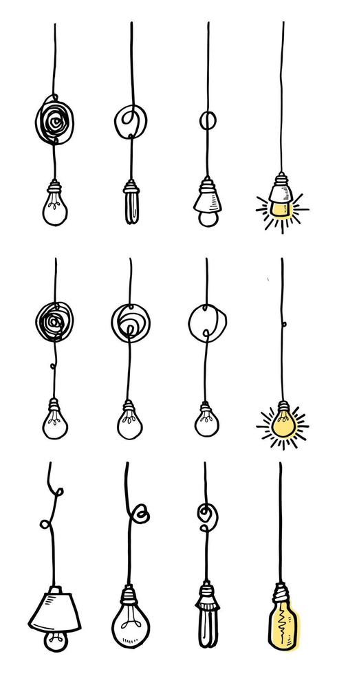 claridad de confusión o concepto de idea de vector de ruta. simplificando lo complejo. garabato ilustración vectorial.