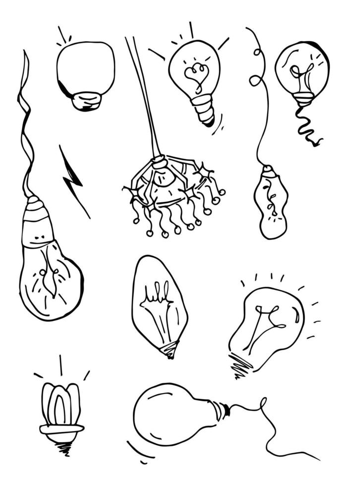 confusion clarity or path vector idea concept. Simplifying the complex . Doodle vector illustration.