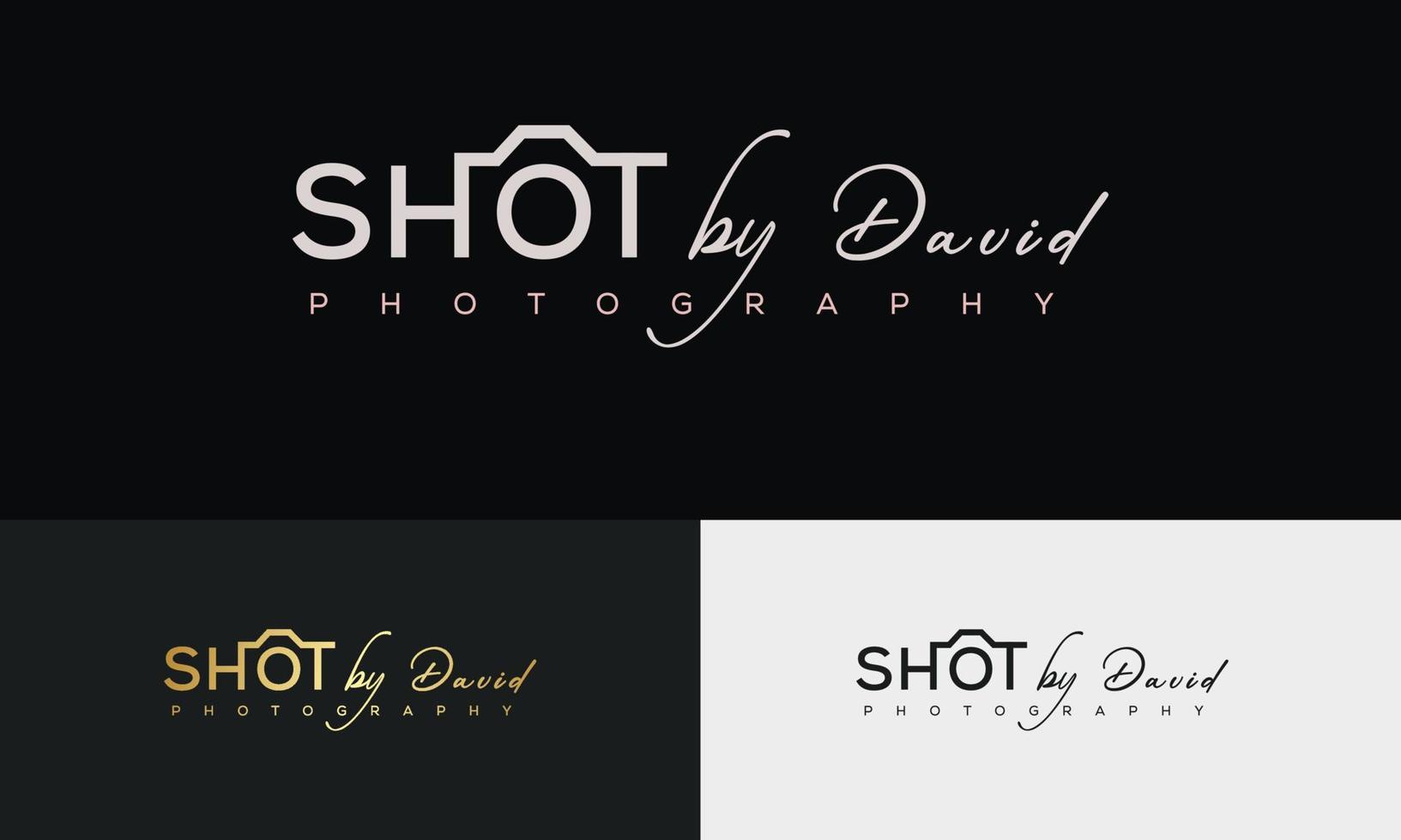 Shutter Camera Lens Logo Design Vector Free Vector