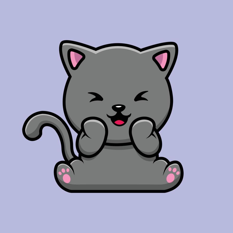 Anime Cat Vector Art, Icons, and Graphics for Free Download