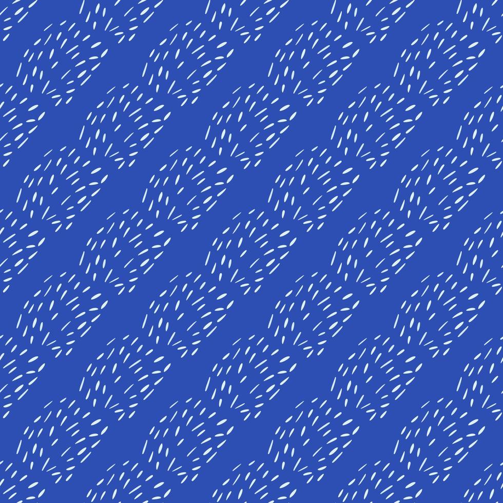 garabatos guiones de patrones sin fisuras con dibujado a mano. fondo abstracto moderno. ilustración vectorial para textiles. vector