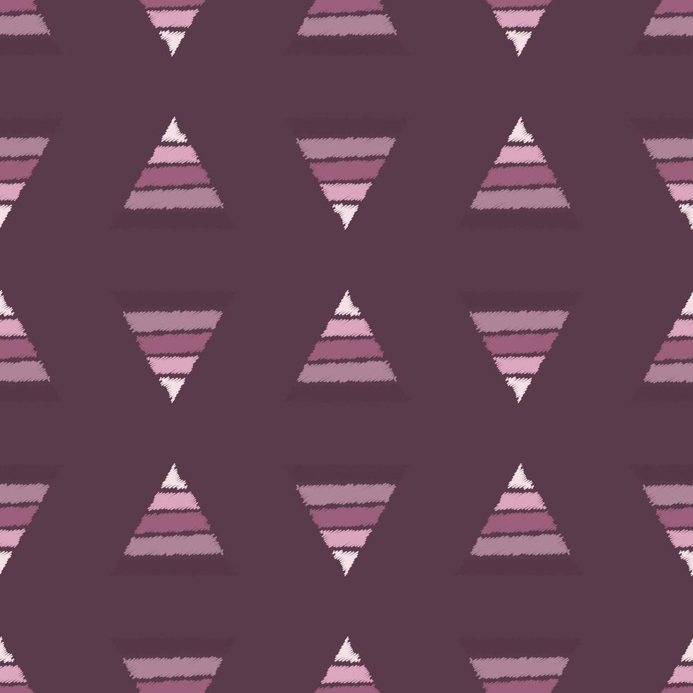 Tribal seamless pattern. Native hand drawn ornament background. vector