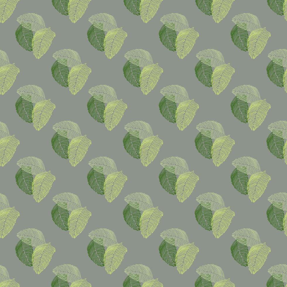 Modern palm leaf seamless pattern with hand drawn tropical print. Modern nature background. Vector illustration for seasonal textile.