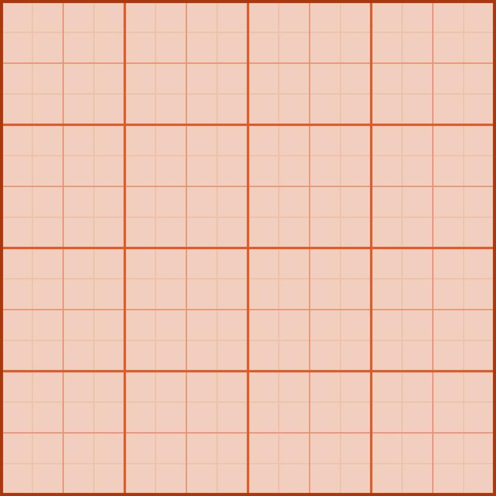 Graphics paper isolated on white background. Geometric element pink color for school, university, work. vector