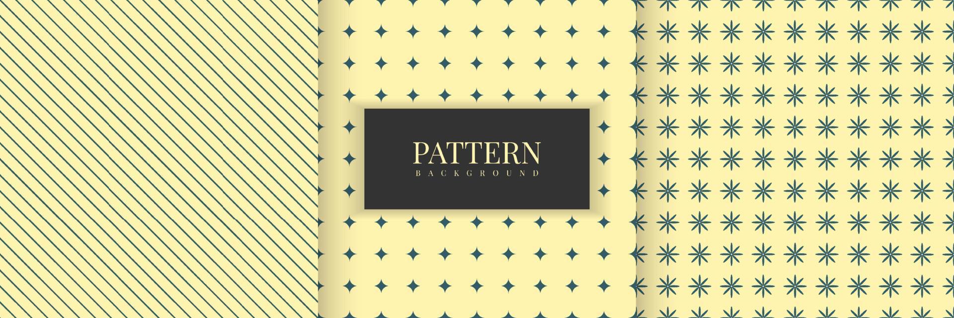 Abstract pattern background illustration template design vector