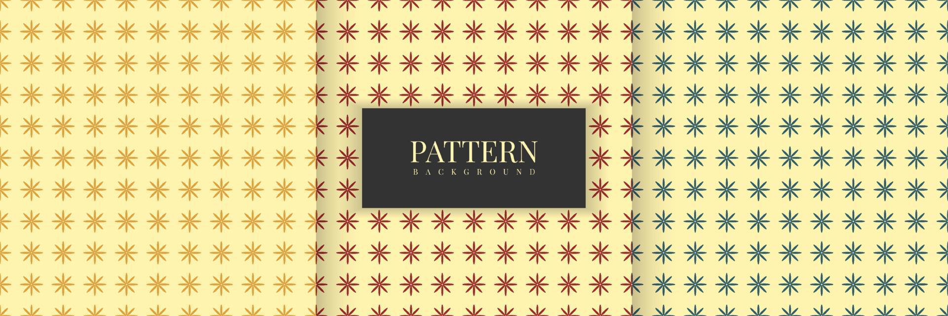 Abstract pattern background illustration template design vector
