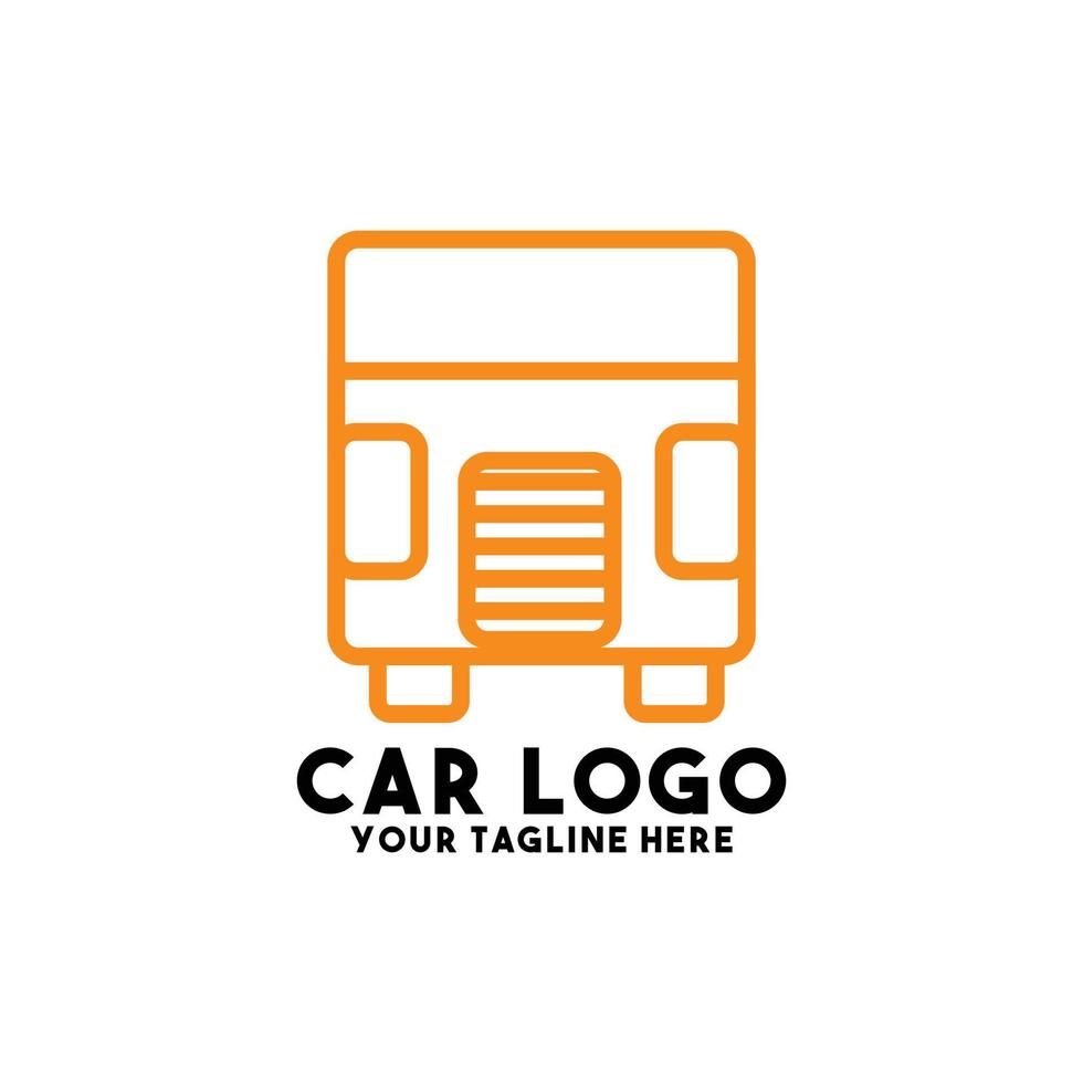 car logo design modern concept art vector