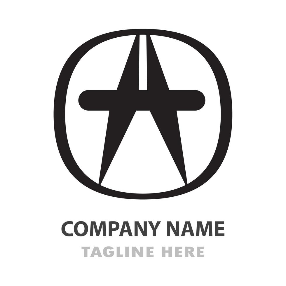 paquete de logotipos corporativo impresionante concepto moderno vector