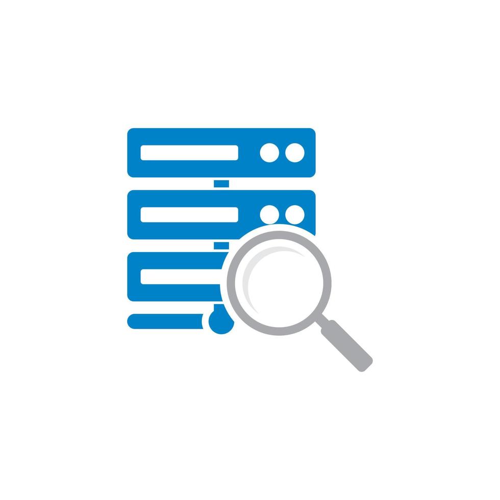 hosting server logo , web host logo vector