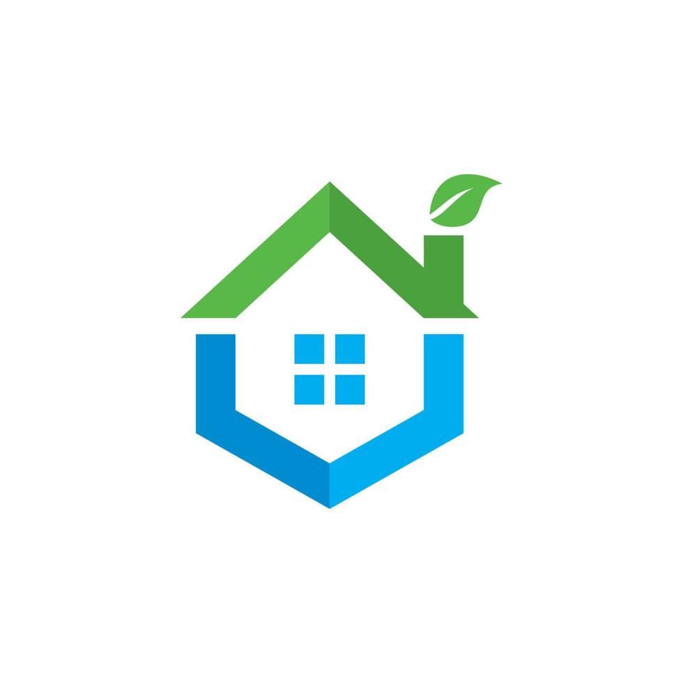 House Vector , Real Estate Logo