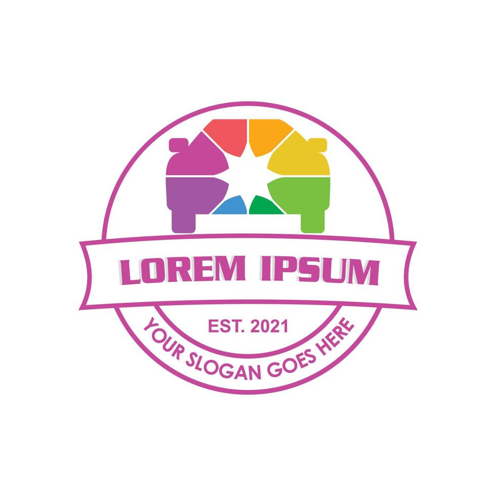 car paint logo , automobile logo vector