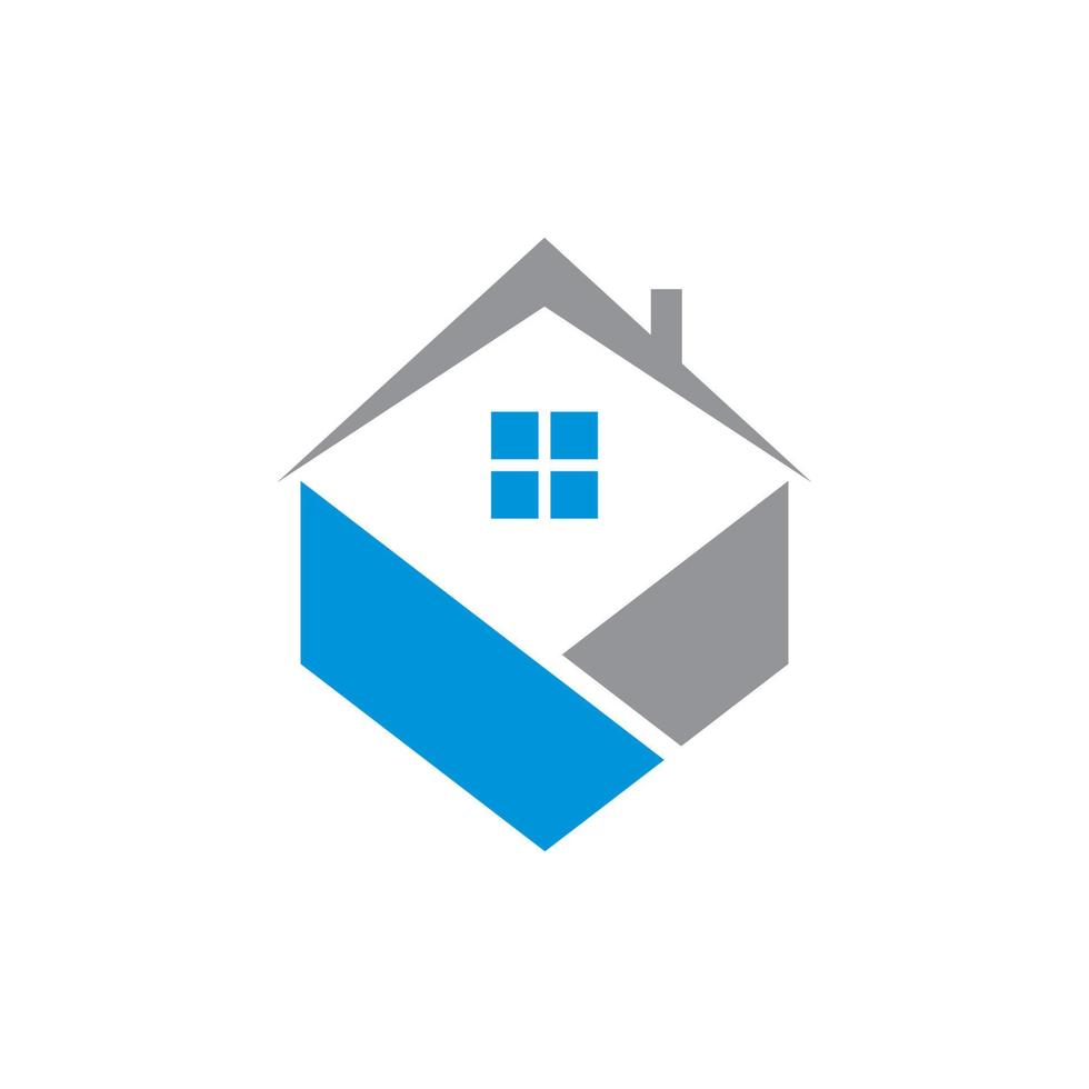 Abstract Urban Logo , Real Estate Logo vector