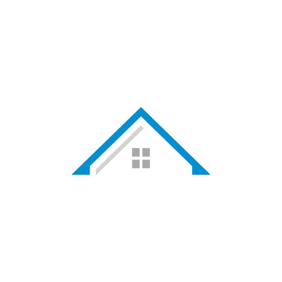 Abstract Roof Vector , Real Estate logo 5695819 Vector Art at Vecteezy