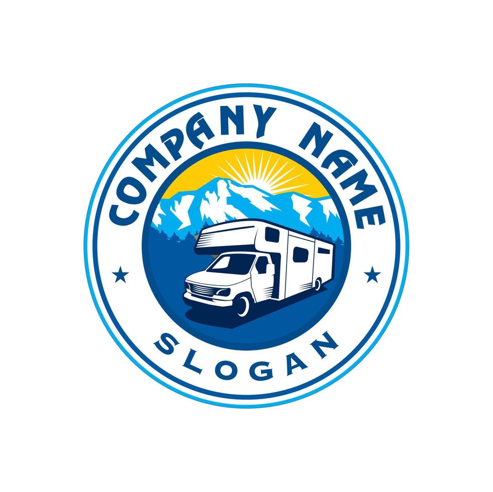 vehicle logo , trailer logo vector