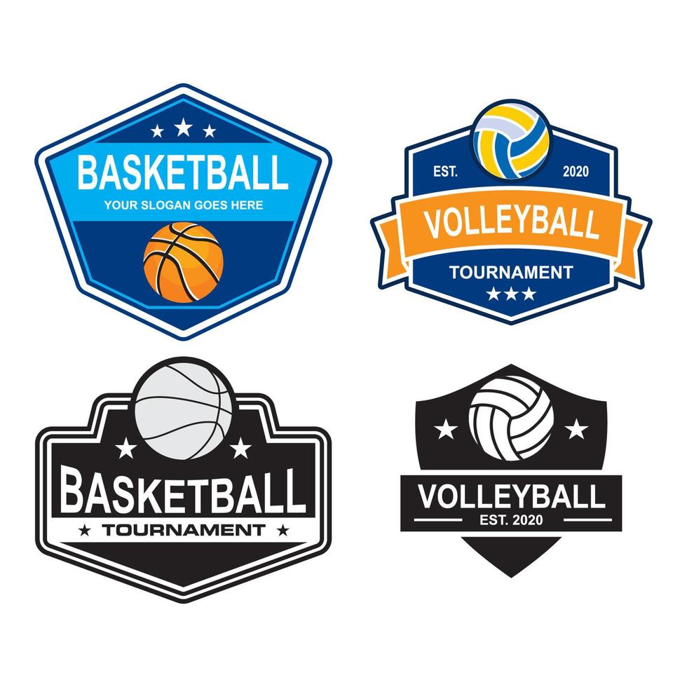 A Set Of Championship Vector , A Set Of Sport Logo