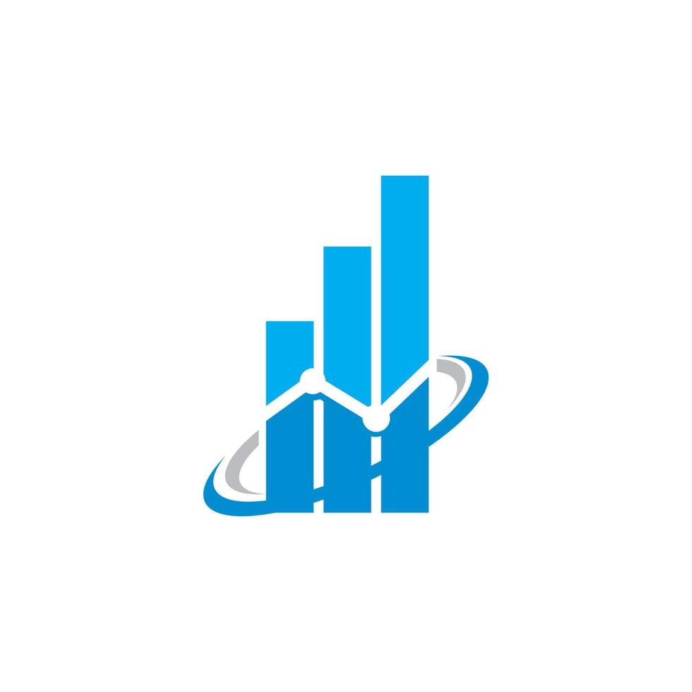 Finance Tech Vector , Technology Logo